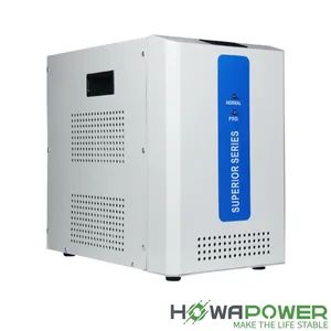 Efficient Supper Series Voltage Stabilizer with Natural Cooling for Home Use - Wenzhou Howapower Technologies Co., Ltd. - China