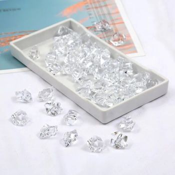 Multicolored Acrylic Plastic Clear Vase Filler Stone Transparent Beads, Suitable for Various Decorations - Chaozhou City Chaoan Fuyang Daguangming Bead Product Factory - China