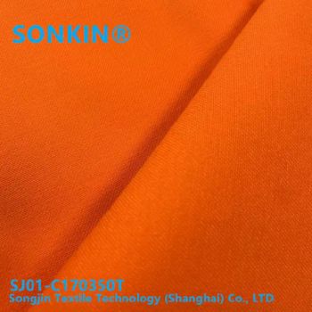 Textile Industry 350GSM Fire Retardant Cotton 16s*10s Satin Stretch Fire Suit Rib Fabric for Golf Club, Tent, Clothing, Tent, Bag, Auto Parts, Padel Racket - Songjin Textile Technology (Shanghai) Co., Ltd. - China