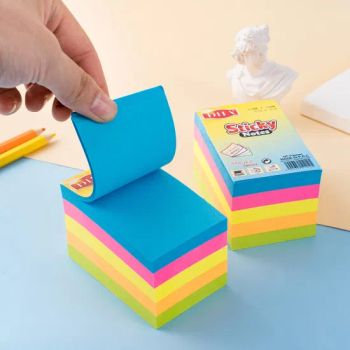 Custom Sticky Notes Printed Logo Irregular Shapes New Style Daily Writing Paper Pads - Jiangsu Dehuang Stationery Co., Ltd. - China