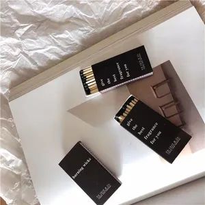Safety Matches Payment Terms: T/T Port: Zhengzhou, - Tangyin County Parkson Gift Packaging Co., Ltd. - China