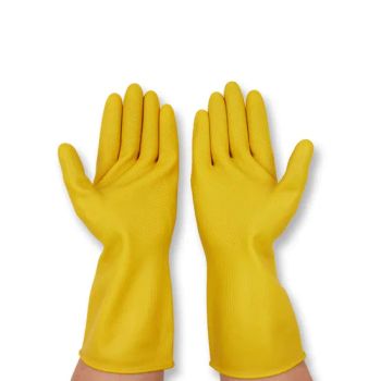 Latex Gloves Thick Latex Gloves Water and Oil Proof Dishwashing Household Household Kitchen Gloves - Linyi Golden Dragon Source Safety Technology Co., Ltd. - China
