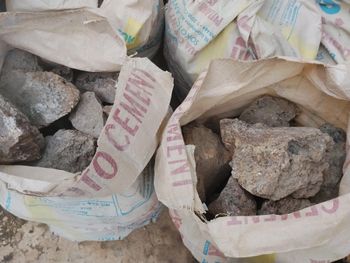 Low grade tin ore 10-20% - ADG - Nigeria