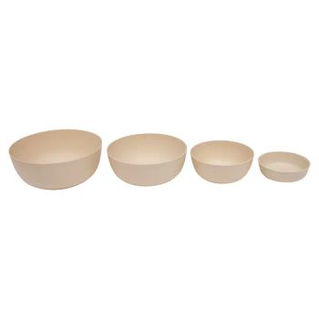 Plastic Mixing Salad Vegetable Fruit Bowl RPET Plastic Bowl Mixing Bowls - Anhui Bochen Eco Co. - China