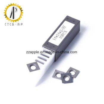 14X14X2 0mm 15X15X2 5mm Tungsten Carbide Woodworking Machinery Parts - Zhuzhou Apple Carbide Tools Co., Ltd. - China