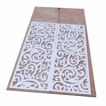 CNC MDF Laser Cutting Service Service Mode Offline Service Location India Technique Laser Cutting Payment Mode Offline And - Akshar Arts - India