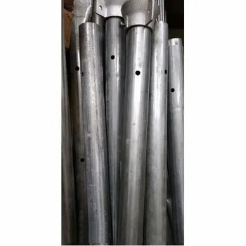 Galvanized Iron Earthing Pipe Length 6 Feet Thickness 3-8 mm Shape Cylindrical Diameter 2-10 Inches Material Galvanized - Sanghvi Industrial Electricals - India