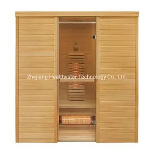 Indoor Hemlock Wood Full Spectrum Infrared Sauna Room - Zhejiang Healthystar Technology Co., Ltd. - China
