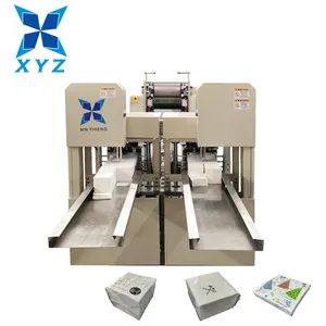High Speed Napkin Tissue Paper Folding Printing Machine Product Type High Quality Napkin Paper Product Making Machine Machinery - Dongguan XYZ Machinery Co., Ltd. - China