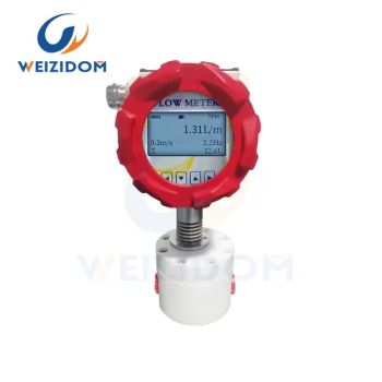 Weizidom 2025 New High Cost Performance Diesel Gasoline Positive Displacement for Oil Oval Gear Flow Meter - Lianyungang Weizidom Meter Technology Co., Ltd. - China