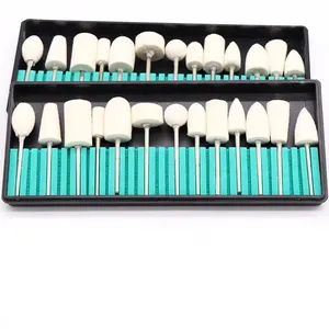 Guyo Nail Drill Bit Set Custom Logo MOQ10sets 15D ODM OEM GY20210522YU - Nanchang GuYo Cosmetics Co., Ltd. - China