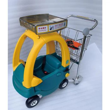 Colorful Children's Shopping Cart Trolley for Playtime Adventures - Foshan Mingle Furniture Co., Ltd. - China