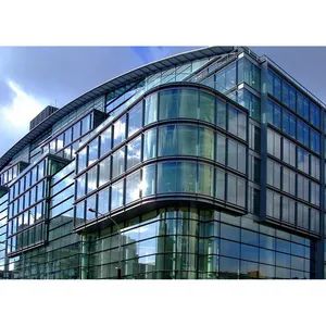 China Blue Reflective Glass Super Aluminium Curtain Wall - Foshan Kesenbao Doors and Windows Co., Ltd. - China