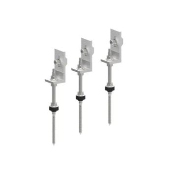 Stainless Steel 304 Solar Mounting Tin Roof Hanger Bolts L Bracket - Taizhou Wanluo Hardware Products Co., Ltd. - China