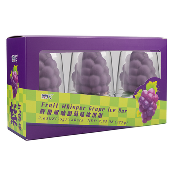 Get Deshi Fruit Whisper Grape Ice Bar(75g x 3pc) 225 g Fast Delivery -  CALIPSO POLSKA SP Z OO  - Poland