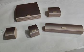 Imported jewellery boxes metal - A.R. And Sons Packaging - India