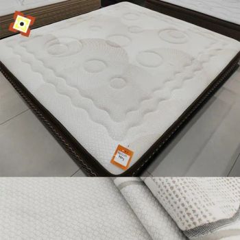 Cotton Jacquard Mattress Fabric Stain Repellent Customized Color Home Decor - Guangzhou Qianfeng Printing Co., Ltd. - China