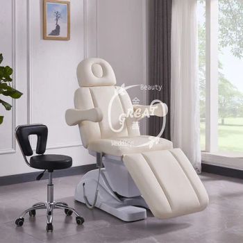 China Great Factory High Quality Massage SPA Facial Bed Electric 4/3 Motors Cosmetic Tables and Beds for Beauty Salon - Foshan Great Furniture Co., Ltd. - China