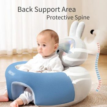 Baby Learning Seat Sofa with 360° Surround and Fall Protection Design - Jiangxi USBETTAS Maternal and Child Products Co., Ltd - China