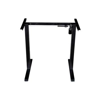 Durable Single Motor Electric Height-Adjustable Vertical Office Desk - Bazhou Aisber Hardware Products Co., Ltd - China