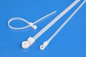 Mountable Head Ties (NYLON, 220*4.3) Size 4* Origin China Condition New Type Cable Tie Material Nylon Fire Rating 94V2 HS Code - Changhong Plastics Group Imperial Plastics Co., Ltd. - China