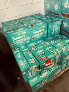 Diapers Pampers - BF GLOBAL TRADING (PTY) LTD - South Africa