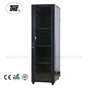 19'' 32u Standing Server Rack Network Cabinets Glass Door W/ Fan - Ningbo Shangyang Technology Co., Ltd. - China