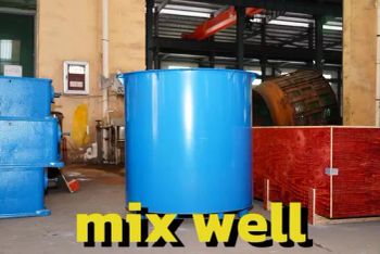 Large Capacity Durable Slurry Copper Lithium Mine Ore Stirring Tank Xb-500/1000/1500/2000/2500/3000 Gold Agitation Leaching Tank - Zhiyan Future Machinery Equipment (Xiamen) Co., Ltd. - China