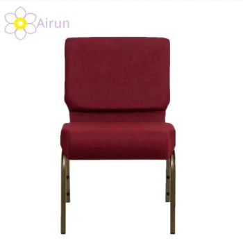 Banquet Church Blue Church Chairs Stackable Auditorium Chair Parts - Langfang Airun Imp. & Exp. Co., Ltd. - China