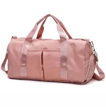 Travel Sport Gym Messenger Luxury Wholesale Duffel Bags Origin China Type Gym Bag Size >10 inch Hardness Soft Style - JinJiang Nilong Group Co., Limited - China