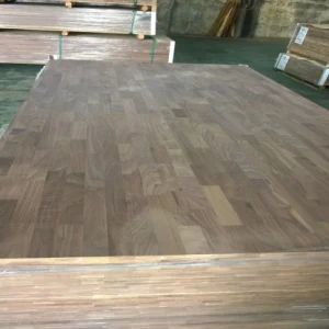 High Quality of American Walnut Finger Joint Board/Laminated Board/Wood Board - Moysun International Group Limited - China