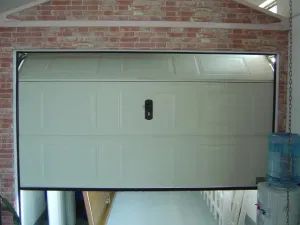 Sectional Door Garage (40mm thick) Power 80W Color White Trademark DID Size Any Size HS Code 73083000 Specification CE Motor Shaft - JIANGSU JIEYANG TECHNOLOGY CO., LTD. - China