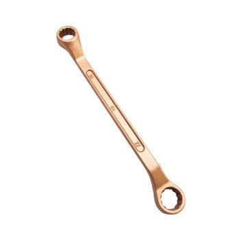 Non-Sparking Double Box Wrench for Safe Industrial Use 22*24mm - Cangzhou Dean Safety & SPECIAL Type Tools Producing Co., Ltd. - China