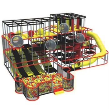 Commercial Indoor Playground Equipment Software Room Kids Amusement Park Set - Wenzhou Linxi Amusement Equipment Co., Ltd. - China