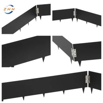 Garden Border Edging, Lawn Grass Edging Garden Plant Flower Bed Border DIY Decor Landscape Edging Walkways - Shandong Zhanhong Metal Products Co., Ltd - China