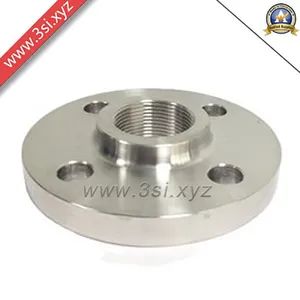 Forged Stainless Steel Thread Flange (YZF-M016) Trademark NJP HS Code 73079100 Connection Screws Structure Flanges Origin Jiangsu China - 3S International Company Limited - China