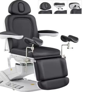 Electric 4 Motors with Leg Support Beauty Massage Bed - Henan Eminent Medical Devices Co., Ltd. - China
