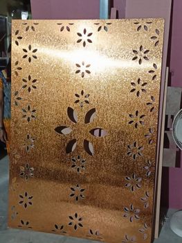 Metal, Acryli And MDF jali CNC cutting Cutting Technique Laser - Sigma Interiors And Graphics - India