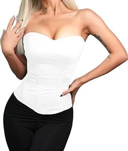 Sexy Lace Underwire Bustier with Smooth Fabric for Elegant Nights - Jiangmen Neiyishe Garment Co., Ltd - China