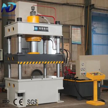 Hydraulic Presses Available - 100 Tons, 200 Tons, 500 Tons - Featuring Three-Beam Four-Column Design. Free Customized Non-Standard Solutions Offered - NADUN MACHINERY MANUFACTURE CO., LTD. - China