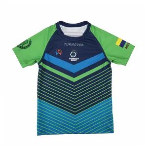 Manufacturer Custom Rugby Jersey Sportswear Man Personalized Rugby Jersey American Retro Football Wear - Guangzhou Inly Sporting Goods Co., Ltd. - China