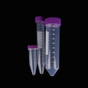 Laboratory Conical Bottom Test Tubes DNA Rnase Free Centrifuge Tube 5ml 15ml 50ml with Screw Caps - Chongqing New World Trading Co., Ltd. - China