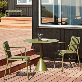 Leisure Garden Chairs Patio Outdoor Metal Table and Chairs Set Restaurant Dining Table and Chairs - Foshan Zhechengju Furniture Co., Ltd - China