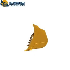 5 Ton Construction Machinery Loader Bucket Parts with Bucket Teeth Wheel Loader Construction Machinery Parts - Baoding Yuezhuo Metal Products Co., Ltd. - China