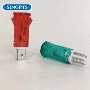 Sinopts LED Industrial Indicator Lights Origin China Certification CE Trademark Sinpopts Model NO. SNIL-4223 Lamp Body Material - Jinan Sinopts Energy Technology Inc. - China
