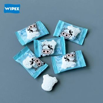 Free Sample Mini Disposable Compressed Towels Compressed Towel Tablets Cotton Face Towel - Zhejiang Wipex New Material Technology Co., Ltd. - China