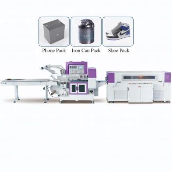Automatic High Speed Hot Heat Shrink Wrapping Package Machine for Lotion Bottle Facial Foam Makeup Bags Boxes Packing - Shandong SAC Smart Technology Co., Ltd. - China