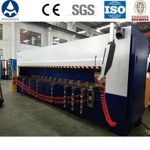 Full CNC Pneumatic V Groove Grooving Machine for Sheet Metal Stainless Steel - Anhui Aoxuan Heavy Industry Machine Co., Ltd. - China