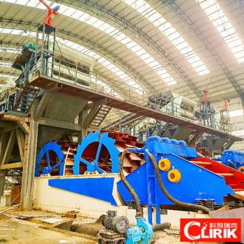 Lz Sand Washing & Recycling Machine Is Good Shield Dredge and Other Materials Cleaning and Recycling Machine - Shanghai Clirik Machinery Co., Ltd. - China