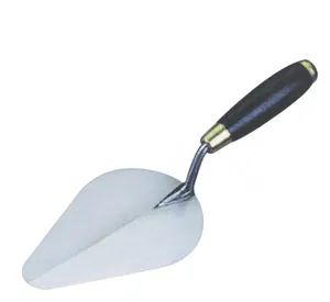 Bricklaying Trowel, Wooden Handle, Painting Tools 7" - Stepro Tools Group (Zhenjiang) Co., Ltd. - China